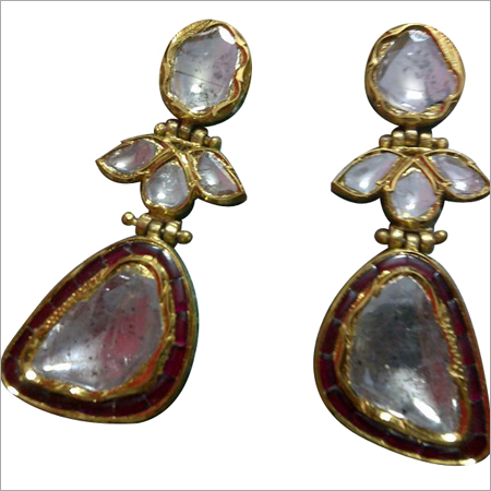 Kundan Earrings Kundan Earrings