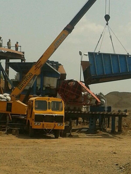 Revolving Crane Rental Services Revolving Crane Rental Services