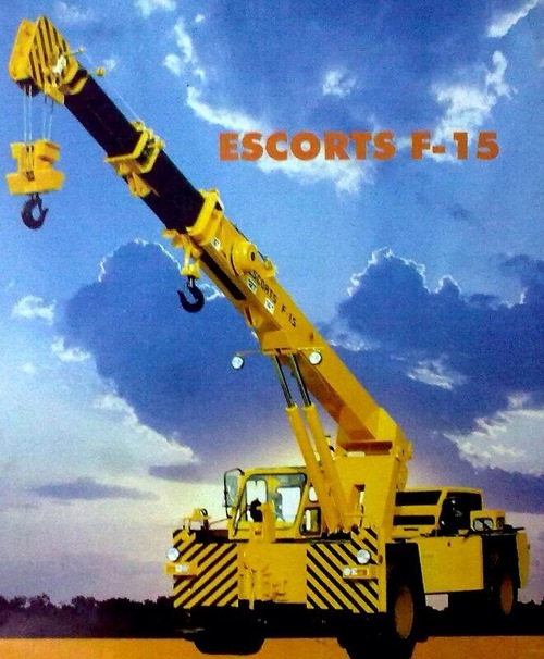 Escorts F 15 Crane Rental Escorts F 15 Crane Rental