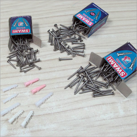 MS Wooden Screw Pvc Grip MS Wooden Screw Pvc Grip