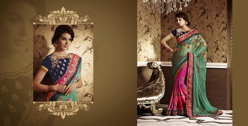 Pure Net Designer Saree Pure Net Designer Saree