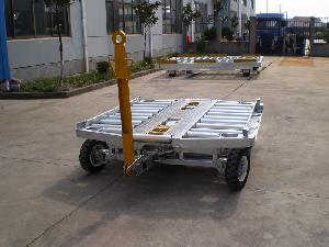 Galvanized Steel Single Way Container Dolly Galvanized Steel Single Way Container Dolly