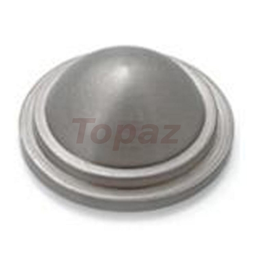 Brass Dome Mirror Button Brass Dome Mirror Button