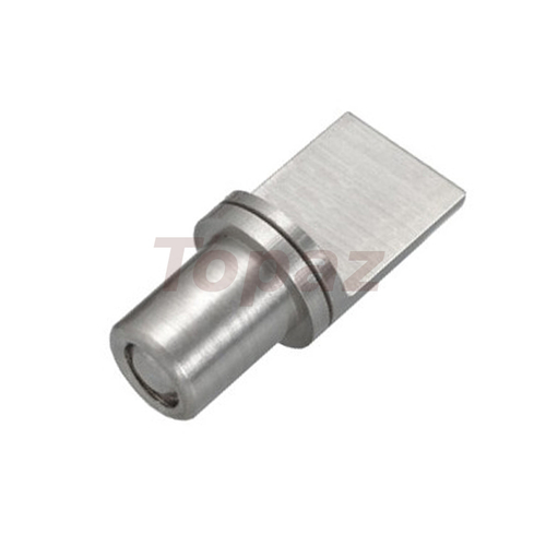 Brass Conceal Self Button Brass Conceal Self Button