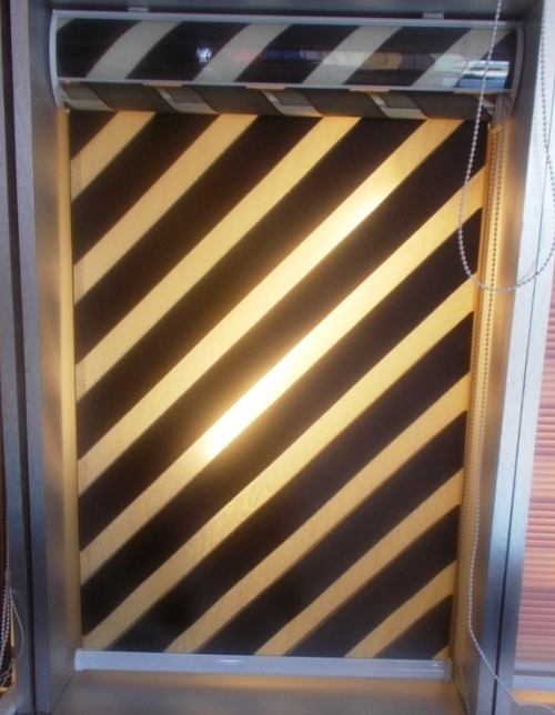 Window slope Blinds Window slope Blinds