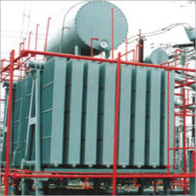 High Velocity Water Spray System High Velocity Water Spray System
