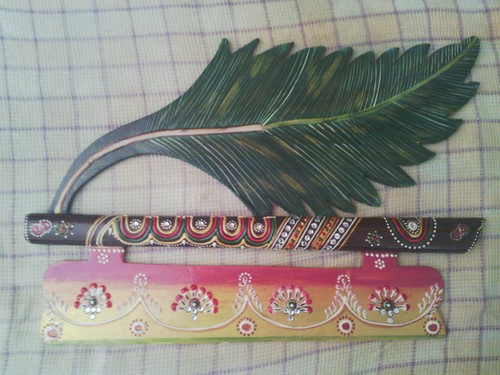 Wooden Painted keyholder Wooden Painted keyholder