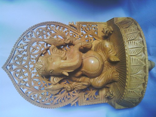 Wooden Ganesha Wooden Ganesha