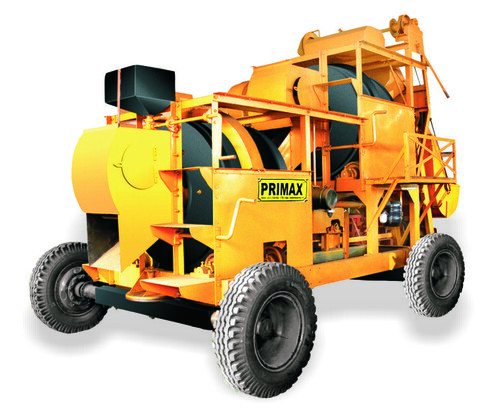 Mobile Hot Mix Plant Mobile Hot Mix Plant