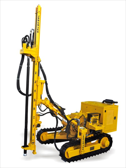Hydraulic Crawler Drill Hydraulic Crawler Drill