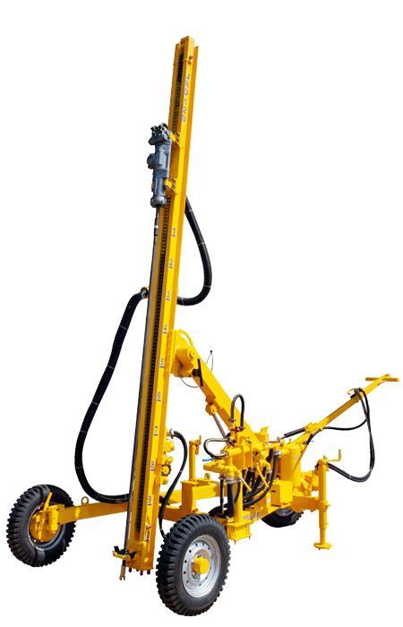 Wagon Drill Top Hammer Wagon Drill Top Hammer