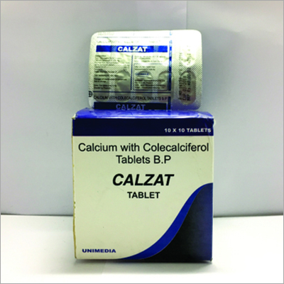 Calcium Carbonate with Colecalciferol Tablet Calcium Carbonate with Colecalciferol Tablet
