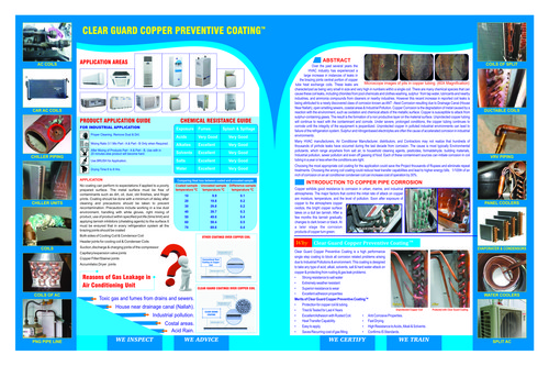Clear Guard Copper Preventive Coating Clear Guard Copper Preventive Coating