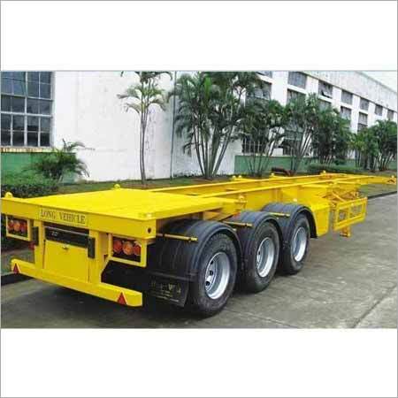 Truck Trailer Truck Trailer
