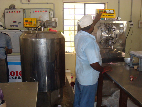 Ice Cream Processing Plant Ice Cream Processing Plant
