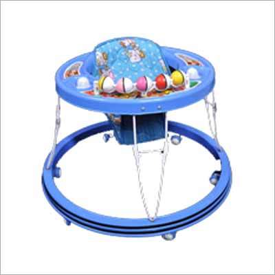 Baby Playing Walker Baby Playing Walker