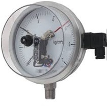 ELECTRIC CONTACT PRESSURE GAUGE ELECTRIC CONTACT PRESSURE GAUGE