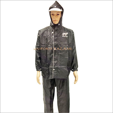 Rain coat in Black Colour Rain coat in Black Colour