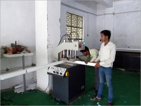 Upvc Single Head Welding Machine Upvc Single Head Welding Machine