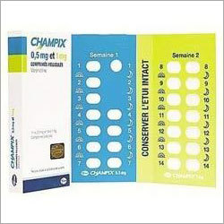 Chantix Varenicline Tablet Chantix Varenicline Tablet