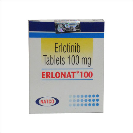 Erlotinib Tablets 100mg Erlotinib Tablets 100mg