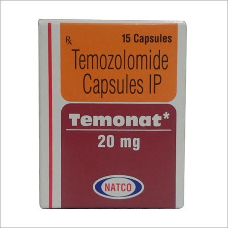 Temozolomide Capsules Temozolomide Capsules