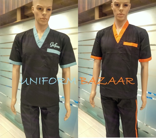 V-Collar Assistant Chef Uniforms V-Collar Assistant Chef Uniforms