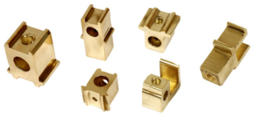 Brass HRC Fuse Contacts Brass HRC Fuse Contacts