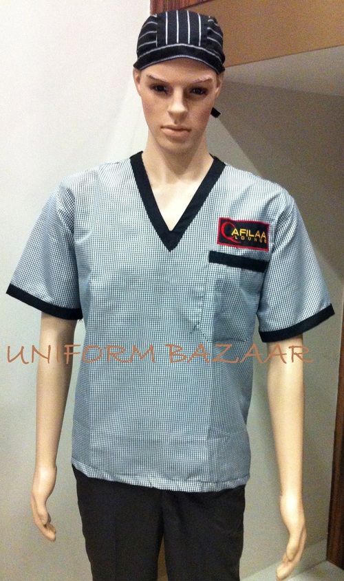 Assistant Chef Uniforms In V-Collar Assistant Chef Uniforms In V-Collar