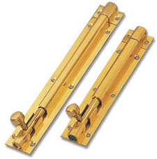 Brass Hex Tower Bolts Brass Hex Tower Bolts