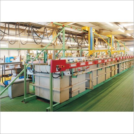 Cathodic Electro Deposition Plant Cathodic Electro Deposition Plant