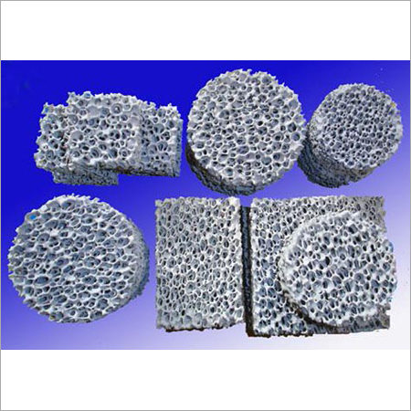Ceramic Foam Filter Ceramic Foam Filter