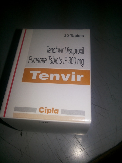 Tenvir 300 Mg (Tenofovir ) Tablets of Cipla Tenvir 300 Mg (Tenofovir ) Tablets of Cipla