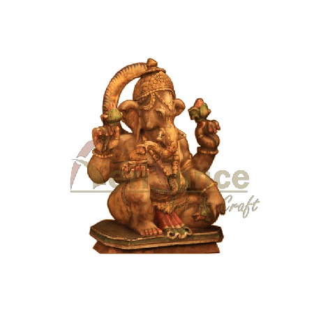 Marble Antique Finish Rare Lord Ganesha Marble Antique Finish Rare Lord Ganesha