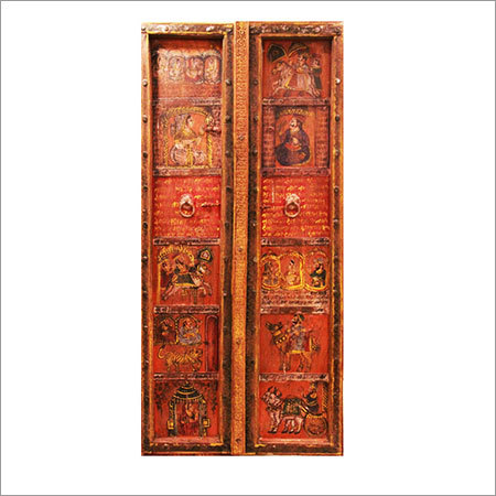 Mughal Style Antique Wooden Door Mughal Style Antique Wooden Door