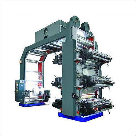 Automatic Flexographic Printing Machine Automatic Flexographic Printing Machine