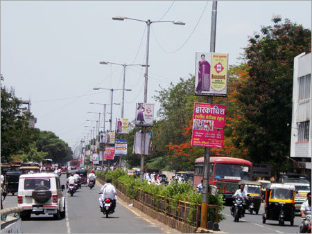 Pole Flex Advertising Pole Flex Advertising