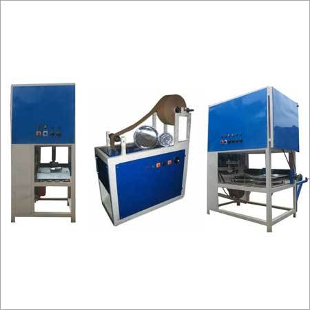 Paper Dona Plate machine Paper Dona Plate machine