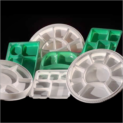 Disposable Plastic Compartment Plates Disposable Plastic Compartment Plates