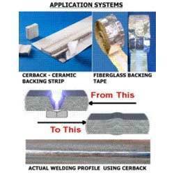 Weld Backing Tape Weld Backing Tape