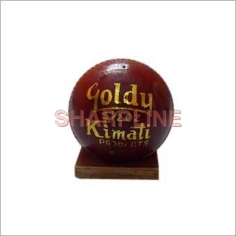 Pad Printing Service on cricket Ball Pad Printing Service on cricket Ball