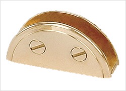 Brass D Brackets Brass D Brackets