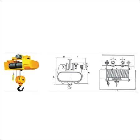 Wire Rope Hoist Wire Rope Hoist