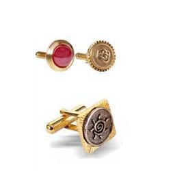 Designer Metal Cufflinks Designer Metal Cufflinks