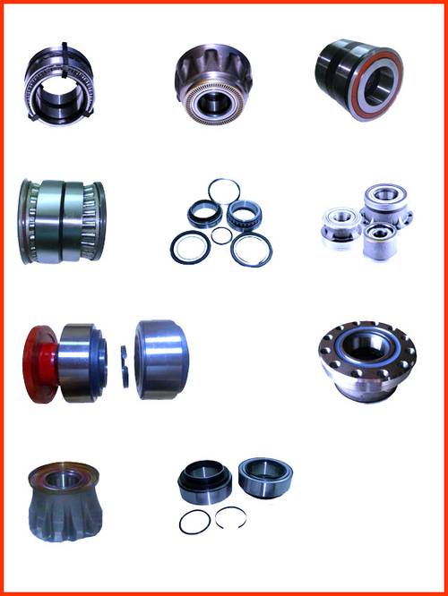 Truck Trailer Wheel Bearings and Hub Units Truck Trailer Wheel Bearings and Hub Units