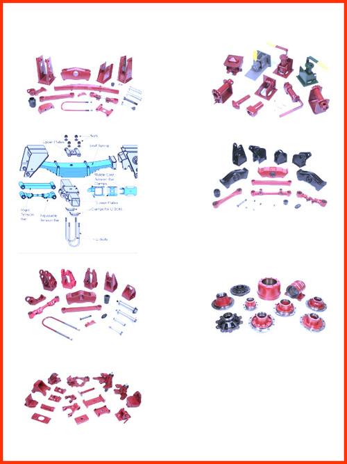 Truck Axle & Suspension Parts Truck Axle & Suspension Parts
