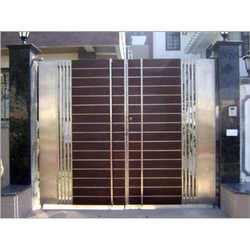 Stainless Steel Entrance Gates Stainless Steel Entrance Gates