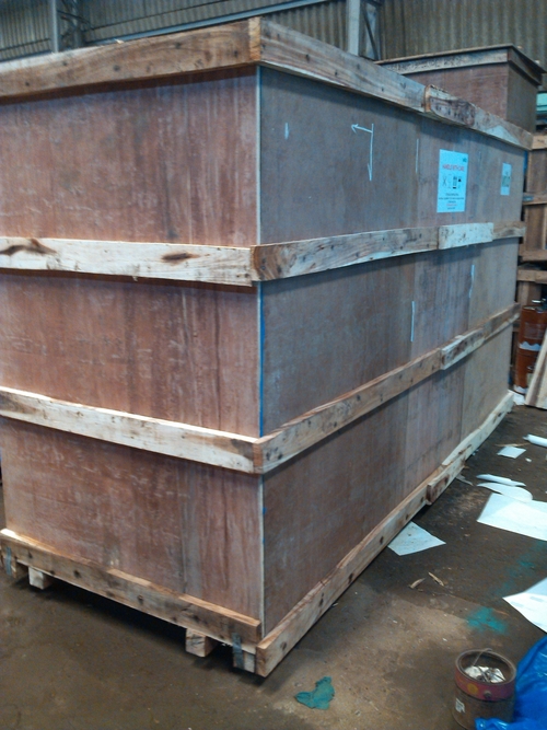 Plywood Box for Heavy Machineries Plywood Box for Heavy Machineries