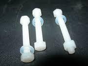 Nylon Nut and Bolts Nylon Nut and Bolts