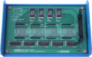 7- segment display Interface 7- segment display Interface